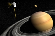 Погода на Сатурне: шестигранные облака, полярные сияния